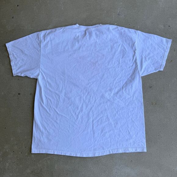 Vintage Washington Ocean Park Hot Rod 2008 Car Show ONP White Shirt Size 2XL - Picture 5 of 6